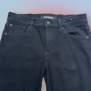 EXPRESS Women’s 2 Black MID RISE LEGGING Jeans